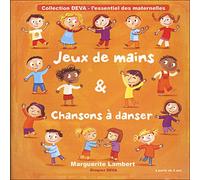 Jeux de mains et chansons à danser CD