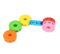 Jeux de manipulation mathématique, jeu de multiplication - Jouets à numéros de cylindre,Jouet de développement du cerveau, Cube d'éducation précoce, jouet d'apprentissage torsadé pour de 2 ans et plus