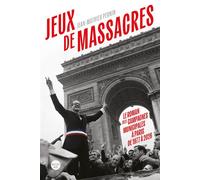 Jeux de massacres. Le roman des campagnes municipales à Paris de 1977 à 2026 - Jean-Mathieu Pernin - Le Cherche-Midi - broché - Essai