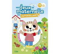 Jeux de mater ms vers gs 4/5 a - Isabelle Jacqué - Lito - broché - Document jeunesse