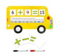 Jeux de mathématiques - Boulier pour mathématiques pour , jouet de mathématiques pour maternelle | Ensoratif, polyvalent et coloré : jouet mathématique pour jardin d' , impression
