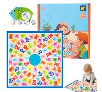 Jeux de Mathématiques | Plateau Arithmétique Interactif et Amusant | Jeux d'Apprentissage des Mathématiques - Pour de 3 Ans et Plus, Apprentissage Éducatif, Cadeau pour Noël, Anniversaire, École,