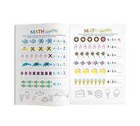 Jeux de mathématiques pour 64 pages d'apprentissage interactif et en