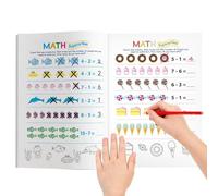 Jeux de mathématiques pour | 64 Pages d'exercices ludiques,Matériel de Manipulation pour la Maternelle,pour Garçons Filles Maison Salle Jeux Centre Activités Préscolaire Voyage Fête Anniversaire