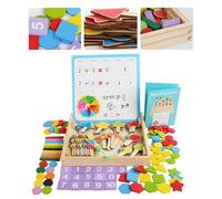 Jeux de mathématiques pour de 5 à 7 ans - Puzzle de mathématiques pour , jeu éducatif en bois | Puzzle amusant pour l'apprentissage des mathématiques, activités d'apprentissage en âge