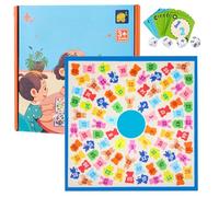 Jeux de Mathématiques pour ,Plateau Arithmétique Interactif et Amusant | Jeux d'Apprentissage des Mathématiques - Pour à Partir de 3 Ans - École, Anniversaire, Noël, Voyage, Apprentissage Éducatif