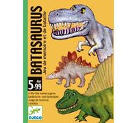 Jeux de mémoire et de bataille Batasaurus Djeco