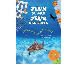 Jeux de mer, jeux d'enfants - Stéphanie Viards - Magellan Et Cie - broché - Document jeunesse