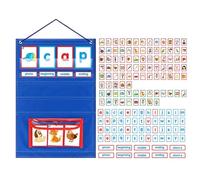 Jeux de Mots CVC - Jeu D'Orthographe Portable Et Manipulatif Pour | Jeux De Classe Pour L'Orthographe Des Mots - Pour les Tout-petits les les Garçons les Adolescents les Étudiants