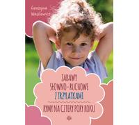 Jeux de mots et de mouvement avec les enfants de trois ans Comptines pour les quatre saisons