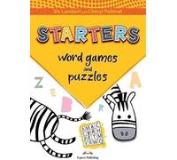 Jeux de mots et puzzles : Starters + DigiBook (kod)