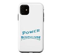 Jeux de Mots Puissants Humour Comique Écriture Satirique Coque pour iPhone 11