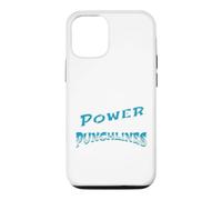 Jeux de Mots Puissants Humour Comique Écriture Satirique Coque pour iPhone 12/12 Pro