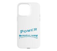 Jeux de Mots Puissants Humour Comique Écriture Satirique Coque pour iPhone 15 Pro Max