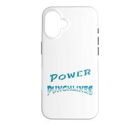 Jeux de Mots Puissants Humour Comique Écriture Satirique Coque pour iPhone 16