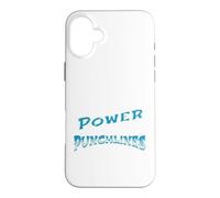 Jeux de Mots Puissants Humour Comique Écriture Satirique Coque pour iPhone 16 Plus