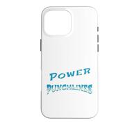 Jeux de Mots Puissants Humour Comique Écriture Satirique Coque pour iPhone 16 Pro Max