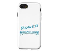 Jeux de Mots Puissants Humour Comique Écriture Satirique Coque pour iPhone SE (2020) / 7/8