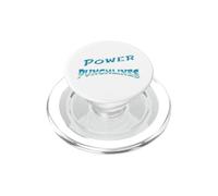Jeux de Mots Puissants Humour Comique Écriture Satirique PopSockets PopGrip pour MagSafe