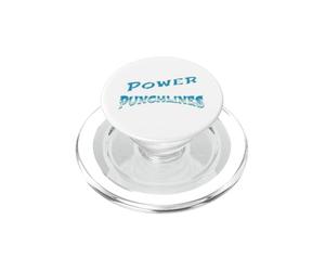 Jeux de Mots Puissants Humour Comique Écriture Satirique PopSockets PopGrip pour MagSafe