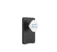 Jeux de Mots Puissants Humour Comique Écriture Satirique PopSockets PopWallet pour MagSafe