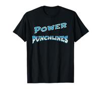 Jeux de Mots Puissants Humour Comique Écriture Satirique T-Shirt