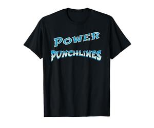 Jeux de Mots Puissants Humour Comique Écriture Satirique T-Shirt