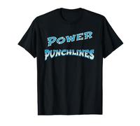 Jeux de Mots Puissants Humour Comique Écriture Satirique T-Shirt Graphique avec Valeur