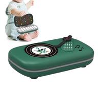 Jeux de Musique - 6.1x3.66x1,77 Pouces Machine de Puzzle de Rythme électronique pour renforcement des compétences, Jouet interactif avec défi de Vitesse de réaction, Dispositif de Divertissement pour