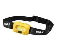 Jeux de nature et d'observation - Buki : Lampe frontale pour enfants à éclairage Led 1W Buki - Jaune Jaune