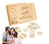 Jeux de nuit de date, jeux pour couple, activités nocturnes de 52 jeux pour couples, souvenirs de mariage, activités pour couples, boîte de nuit de mariage pour fête nuptiale
