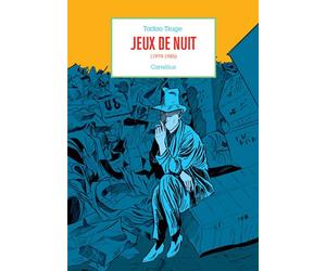 Jeux de nuit - Œuvres 1979-1985 Cornélius - Tadao Tsuge - Cornelius Eds - broché - Manga