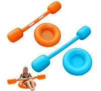 Jeux de piscine gonflables avec bateaux à rames pour un plaisir aquatique | Accessoire de piscine pour les activités aquatiques familiales en été au bord du lac, de la rivière, de la mer et du jardin