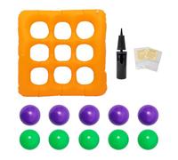 Jeux de piscine gonflables - Flotteurs gonflables pour jouer avec des balles, jouets aquatiques, jeux de piscine pour pour la famille, les amis, les adolescents, les collègues | Jeu d'eau en