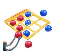 Jeux De Piscine | Jouets de Piscine,Équipement de Flottaison Gonflable pour Activités Sportives avec 10 Balles Destiné à Un Usage en Extérieur pour la Famille Les Voyages Le Jardin et Le Lac