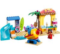 LEGO Disney Classic Plaisir à la plage avec Lilo et Stitch, Jouets de construction