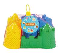 Jeux de plage moules chateaux Polesie (x4)