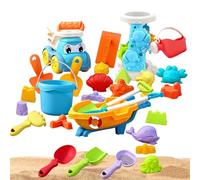 Jeux de Plage pour | Accessoires été Plage incontournables,Coffret de Jeux de Sable | Activités extérieures Jardin Piscine Parc Voyages Loisirs