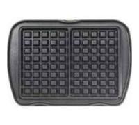 Jeux de plaques pour gaufrier Lagrange Premium Gaufre Noir Noir G
