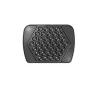 LAGRANGE Jeu de plaques Gaufre Bubble, compatible avec tous les gaufriers "Premium", Plaques en fonte d'aluminium, Revêtement antiadhésif double couche, 010832