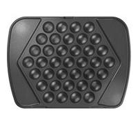 LAGRANGE Jeu de Plaques Gaufre Bubble, Compatible avec Tous les Gaufriers Premium, Plaques en Fonte d'Aluminium, Revêtement Antiadhésif Double Couche, 010832