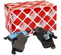 Jeux de Plaquettes de Frein Avant FEBI 16491 pour Opel Astra H Meriva B