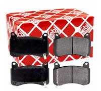 Jeux de Plaquettes de Frein Avant FEBI 177660 pour Tesla Model 3 Model Y EV 5YJ3