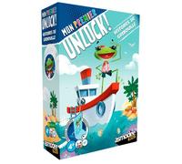 Jeux de plateau - ASMODEE - Mon Premier Unlock! Histoires de Grenouille - 3 aventures - Dès 4 ans - Sans textes