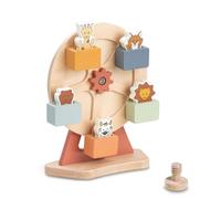 Hauck Jouet bébé Grande Roue Play Fun Fair S – Compatible Play Tray Alpha+/Beta+/Arketa – 12 mois