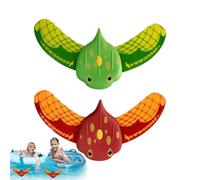 Jeux De Plongée Pour Enfants En Plastique Durable,Animaux De Sous Pour La Salle De Bain - Pour Le Jeu Dans La Baignoire Et La Piscine, Outils De Divertissement Pour La Plage Et La Baignoire