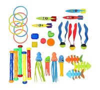 Jeux de Plongeur de Piscine | Ensemble de Jeu Sous- pour Enfance,Ensemble Portable de Piscine Plage Jardin pour 3-12 Ans