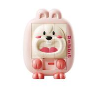 Jeux de Puzzle de Diapositives Animaux, Puzzle de Diapositives | Jeu de Puzzle Slider Puzzle Animaux de Dessin Animé, Capacité de Pensée Améliorée, J