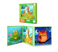 Jeux de puzzle de voyage, livres magnétiques de puzzle | Puzzles magnétiques de voiture d'animaux Puzzle de voyage | Livres magnétiques préscolaires, jouets d'apprentissage des fruits pour et tout-pet