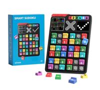 Jeux de Puzzle intelligents Sudoku GiiKER, Sudoku Original de 2 500 défis pour Enfants, Casse-tête pour Enfants, Jeux de Voyage, Cadeaux d'anniversaire pour garçons et Filles